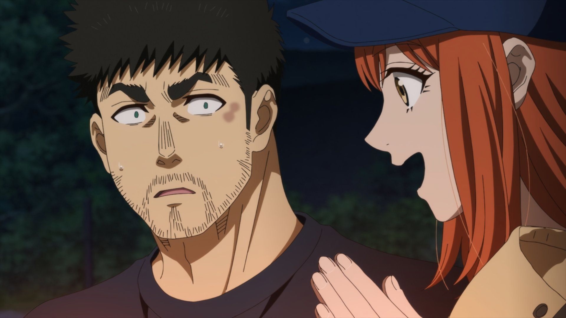 Solo Camping for Two background