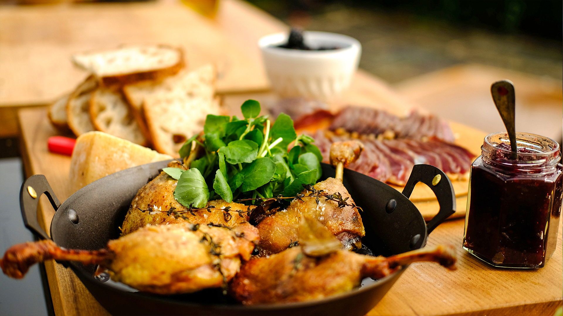 Marcus Wareing's Tales from a Kitchen Garden background