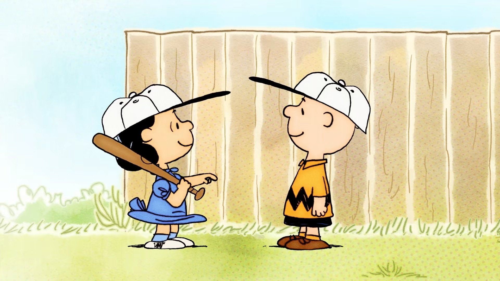 Peanuts background