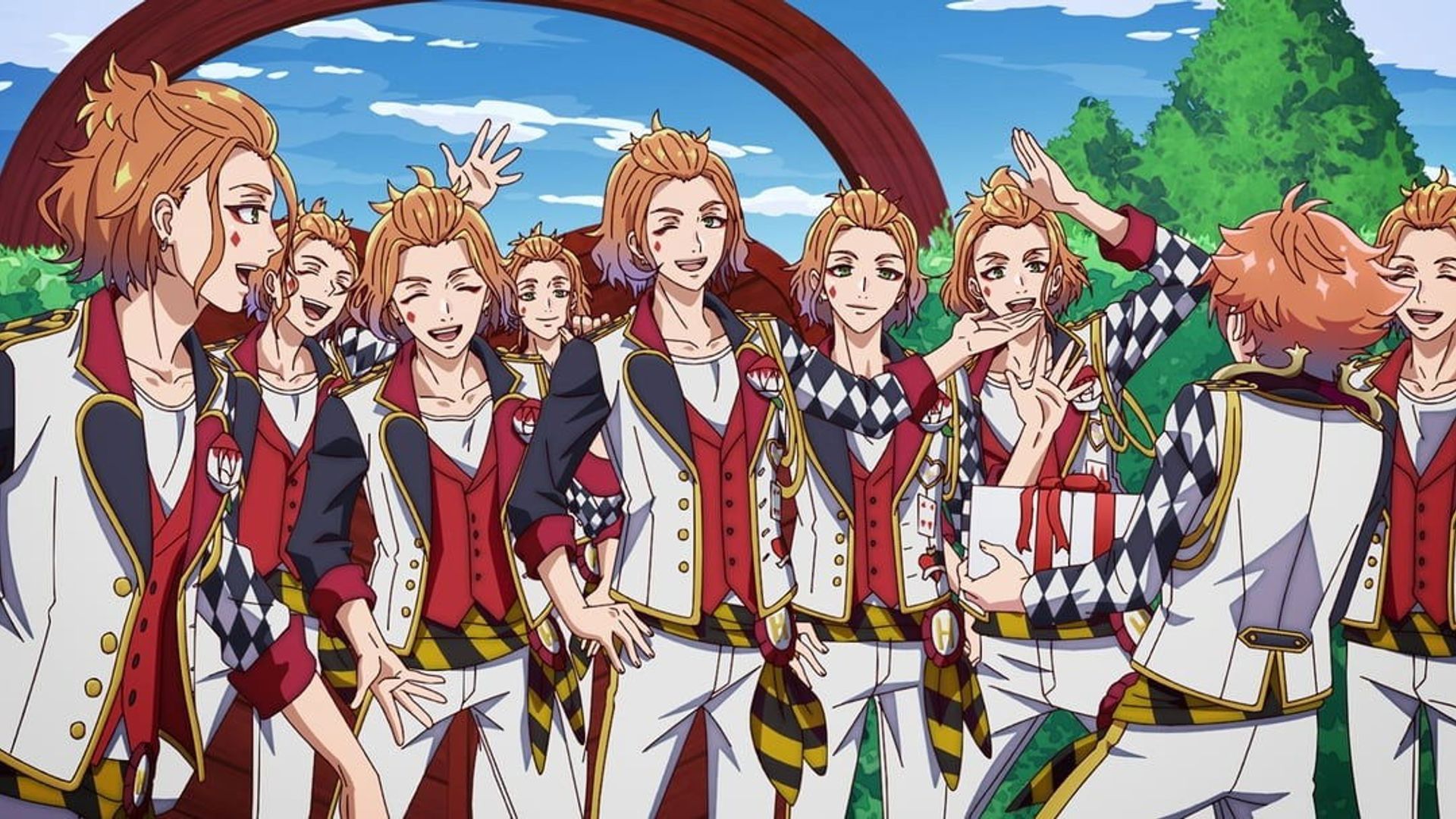 Disney Twisted-Wonderland the Animation background