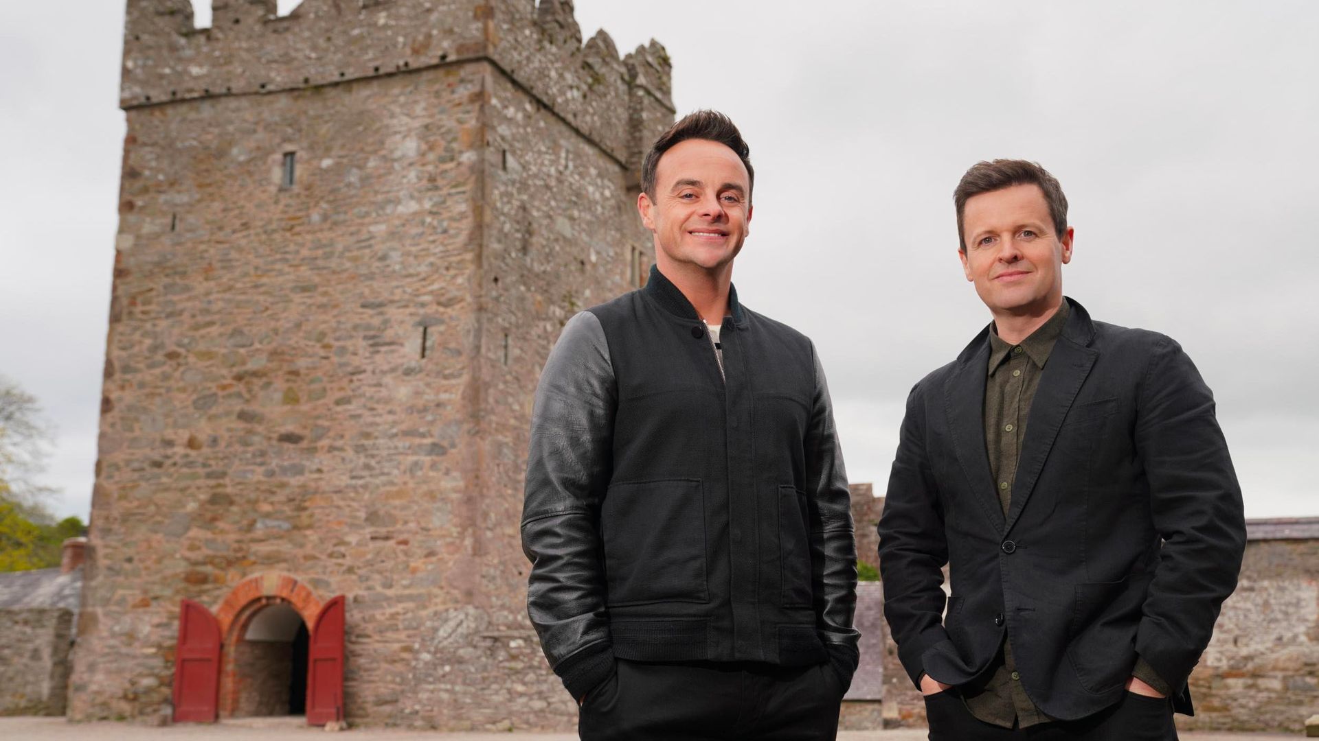 Ant & Dec's DNA Journey background