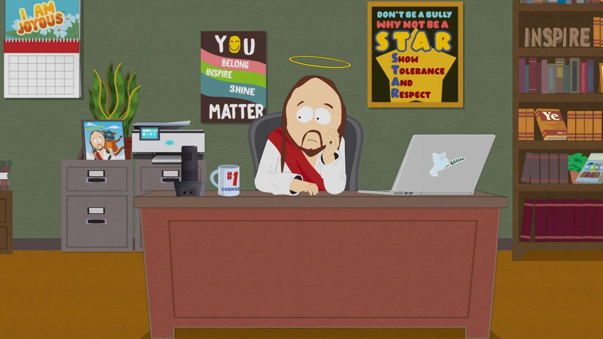 South Park background