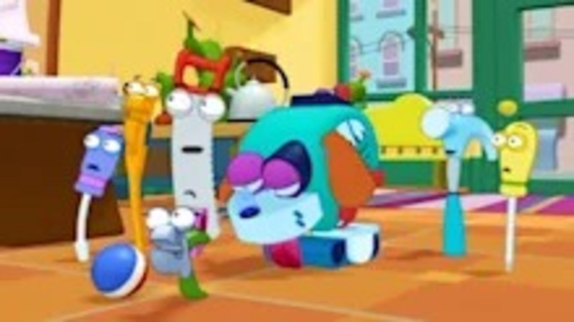 Handy Manny background