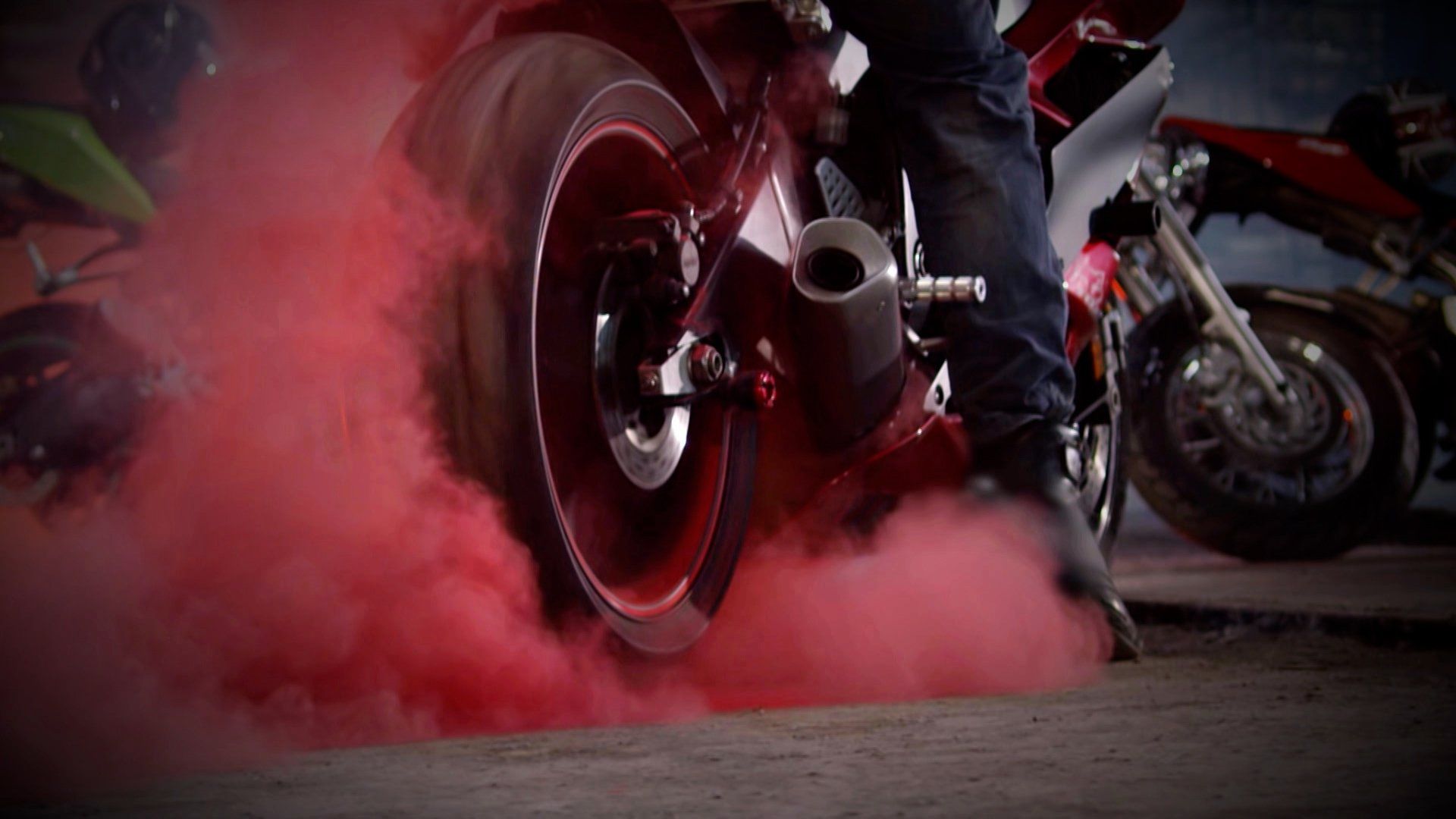 Road Wars background