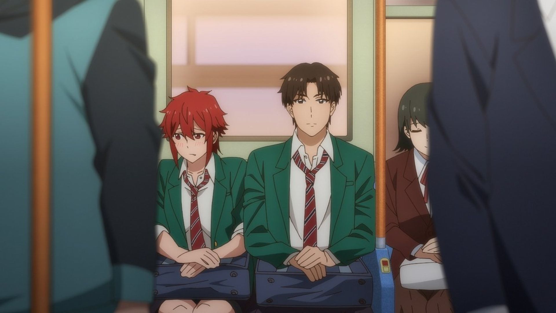 Tomo-chan Is a Girl! background
