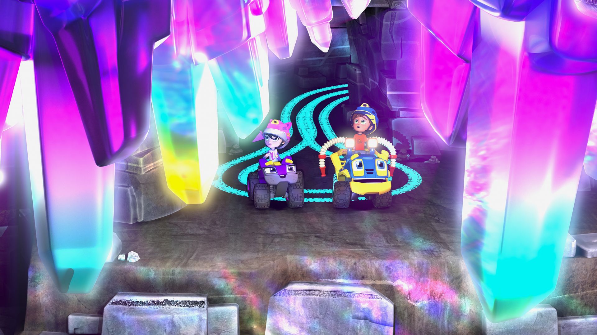 Rev & Roll background
