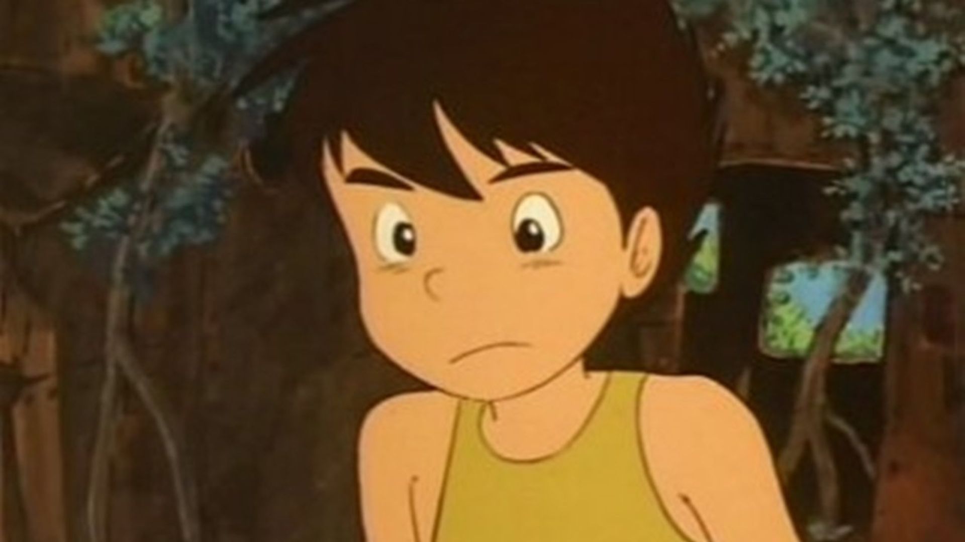 Future Boy Conan background