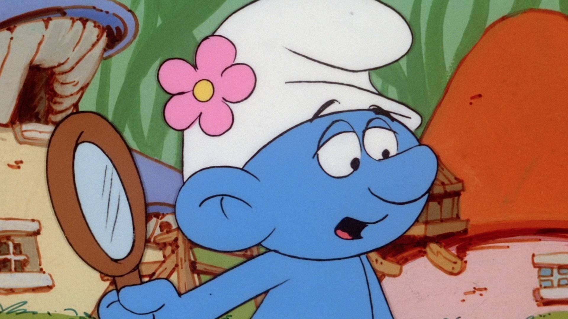 The Smurfs background