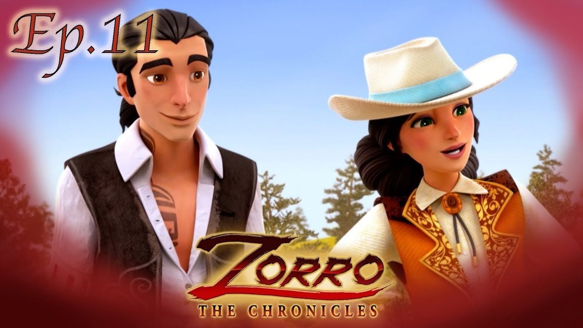 Zorro the Chronicles background