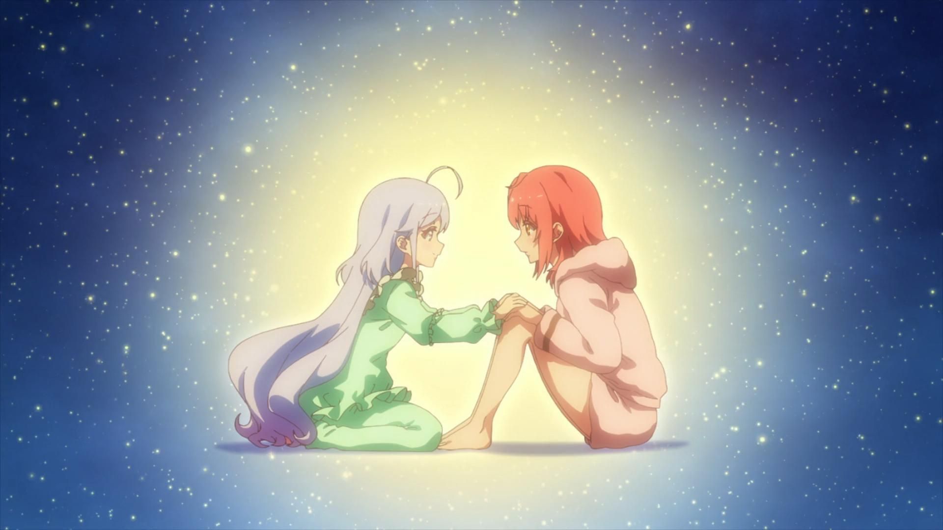 Stella of the Theater: World Dai Star background