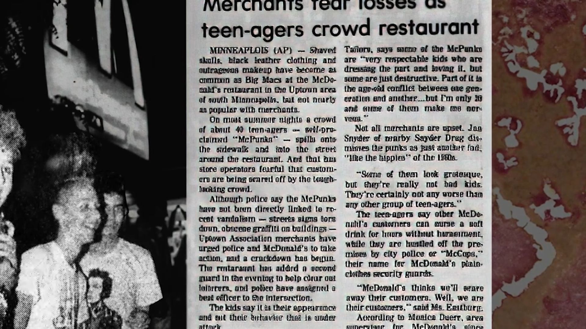 Minnesota Hardcore background