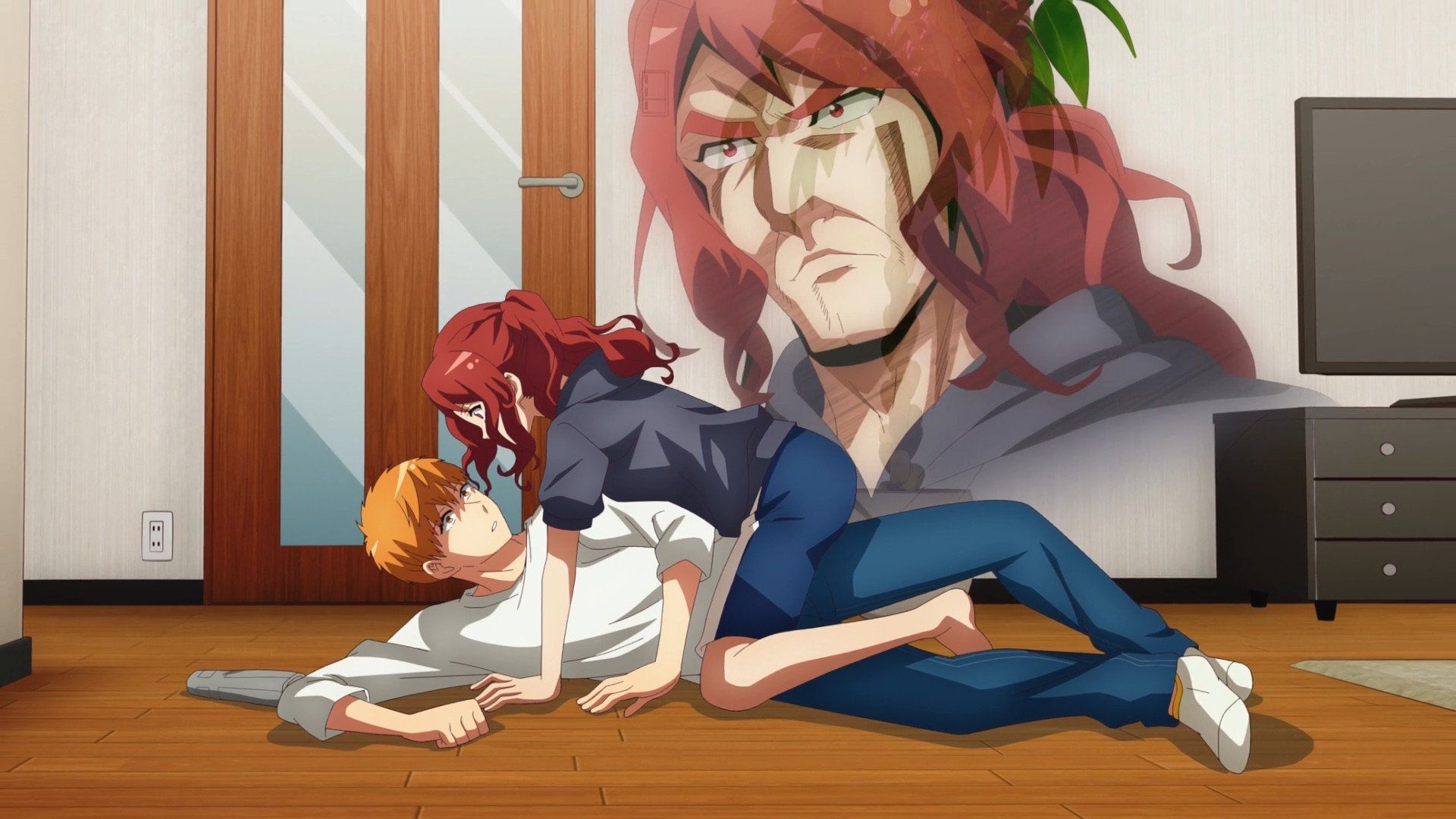 Romantic Killer background