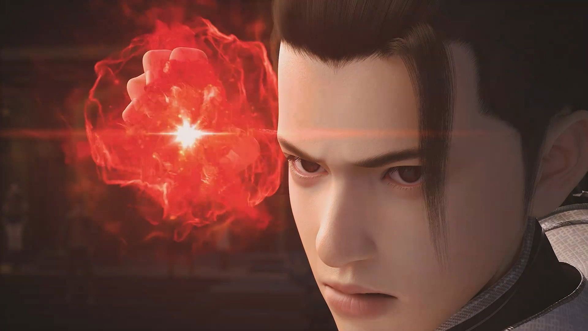 The Great Ruler background