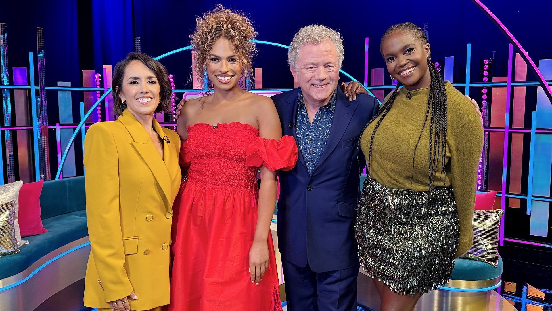 Strictly Come Dancing: It Takes Two background