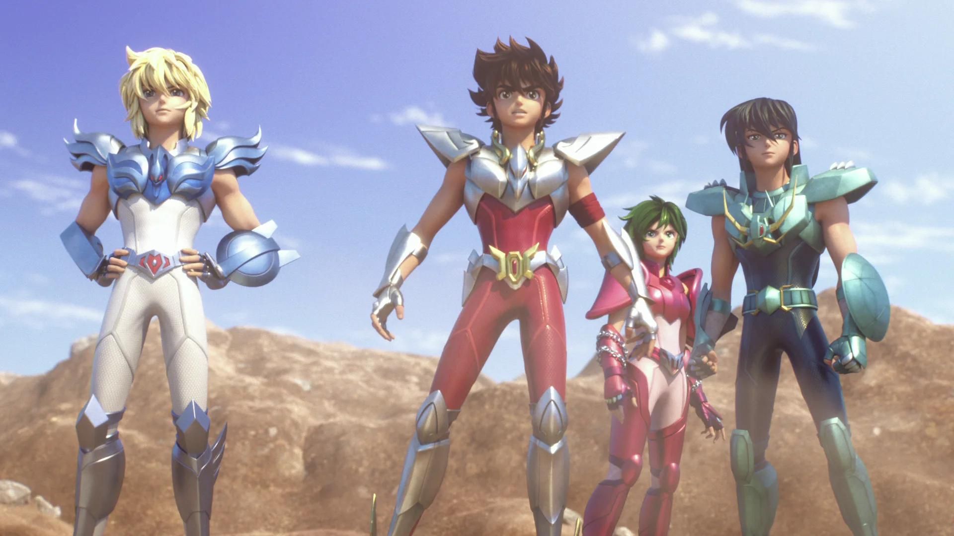 Knights of the Zodiac: Saint Seiya background