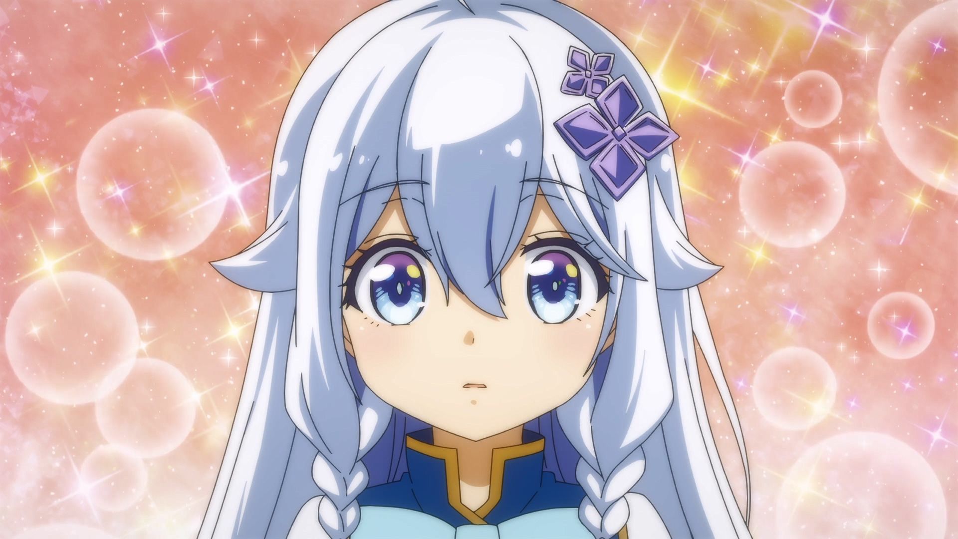 Reincarnated as the Daughter of the Legendary Hero and the Queen of Spirits background