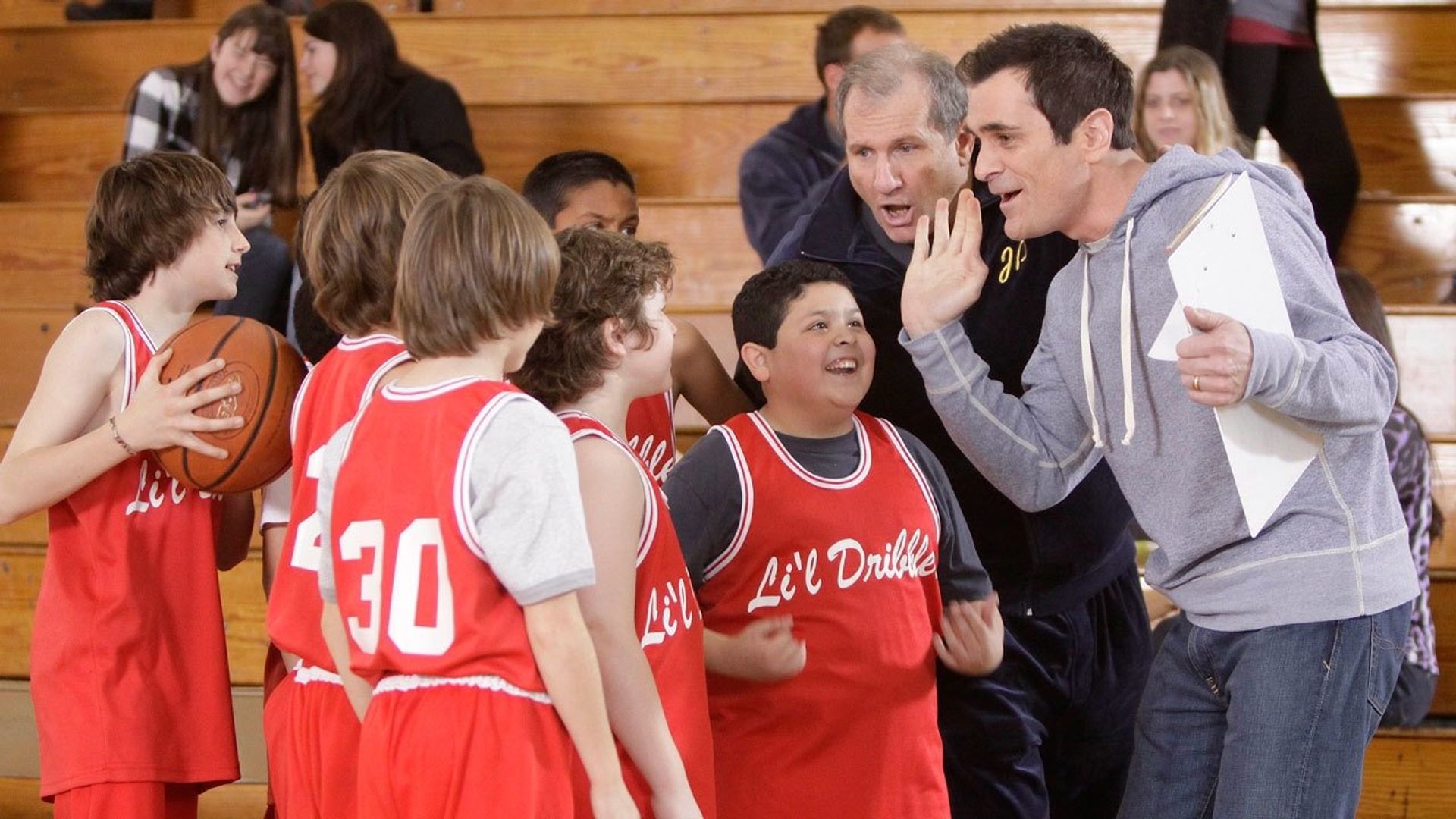 Modern Family background