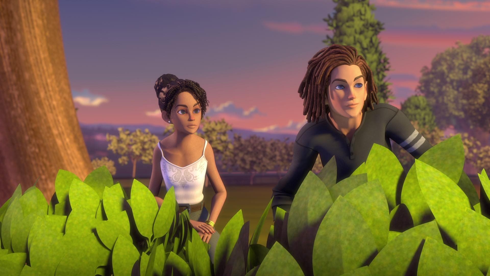 Tarzan and Jane background