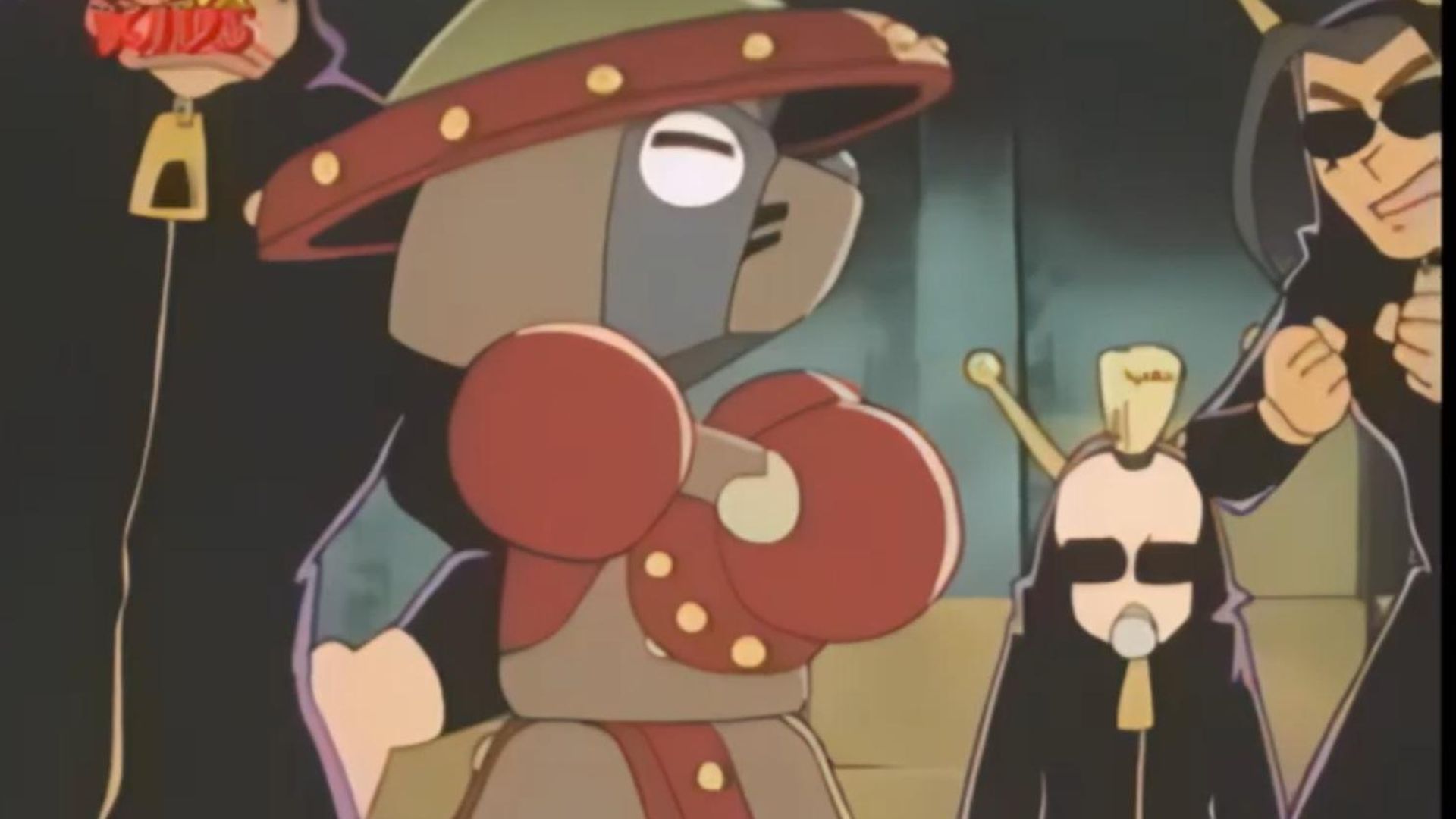 Medabots background