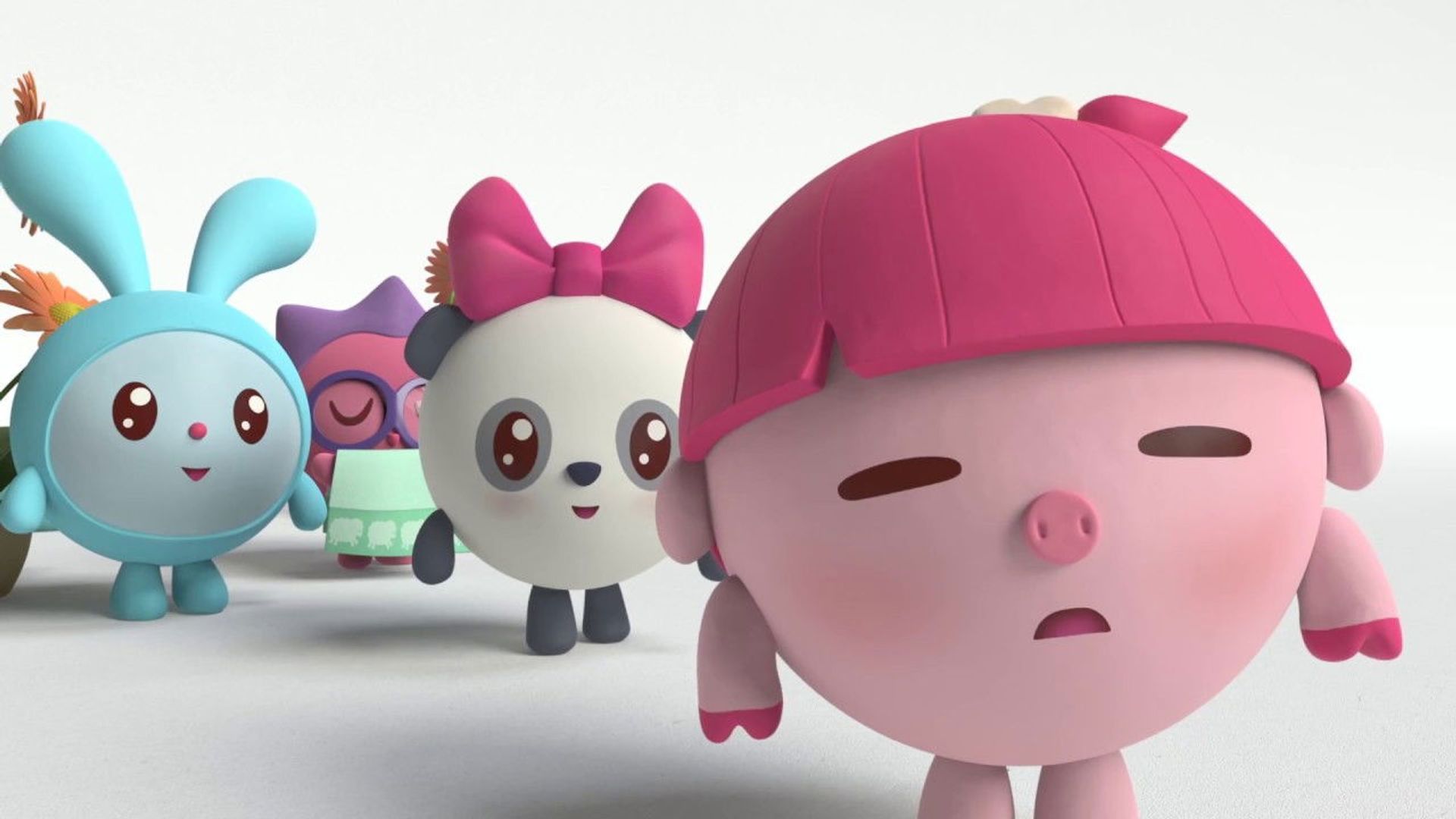 Baby Riki background