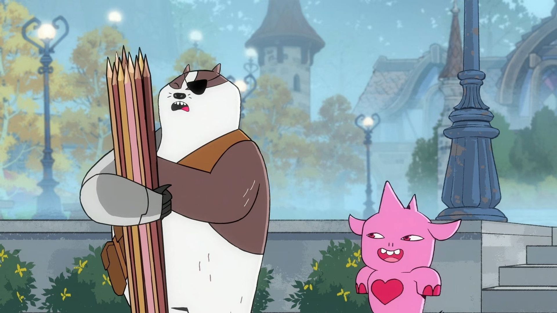 Mao Mao: Heroes of Pure Heart background