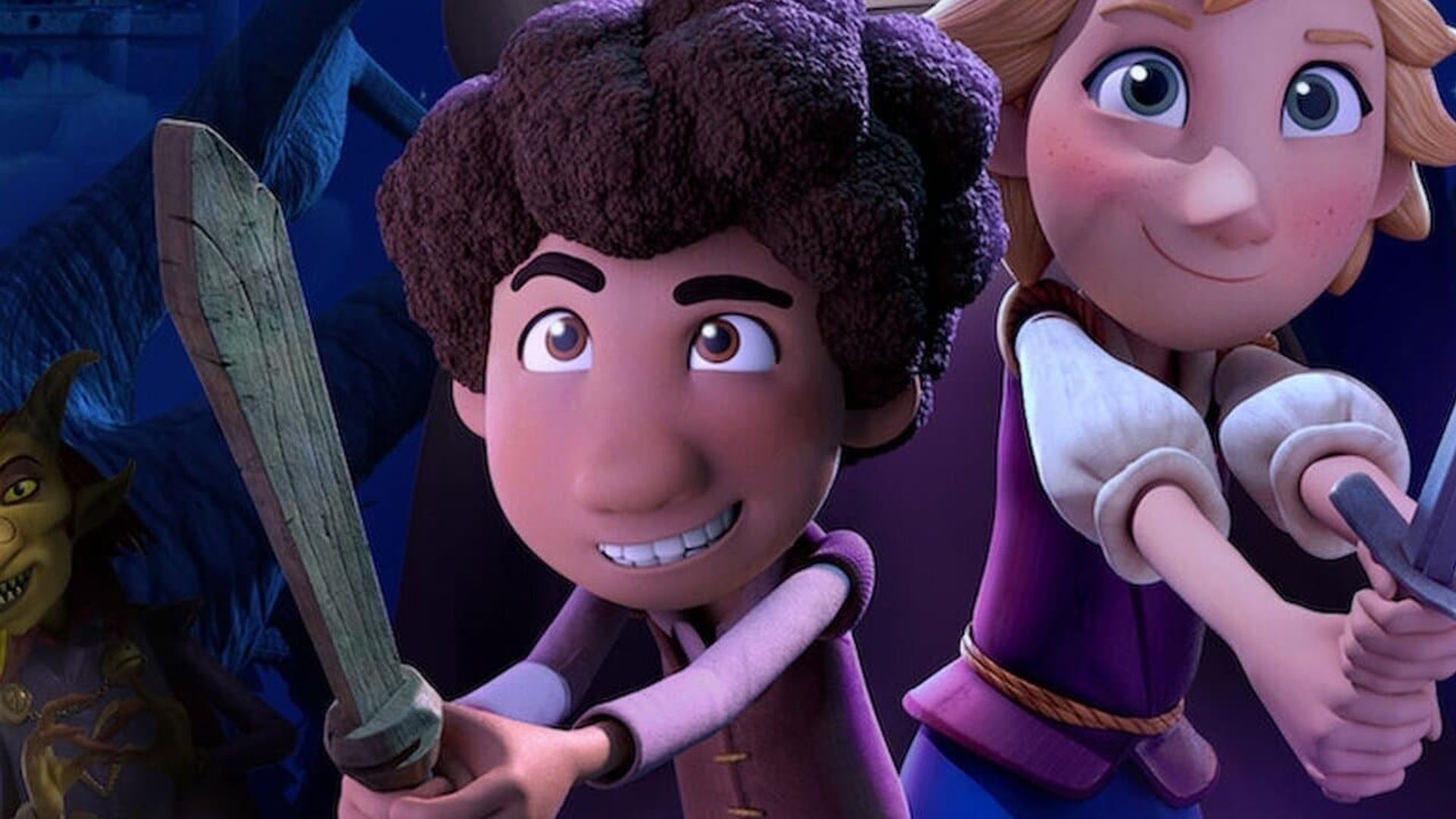 A Tale Dark & Grimm background