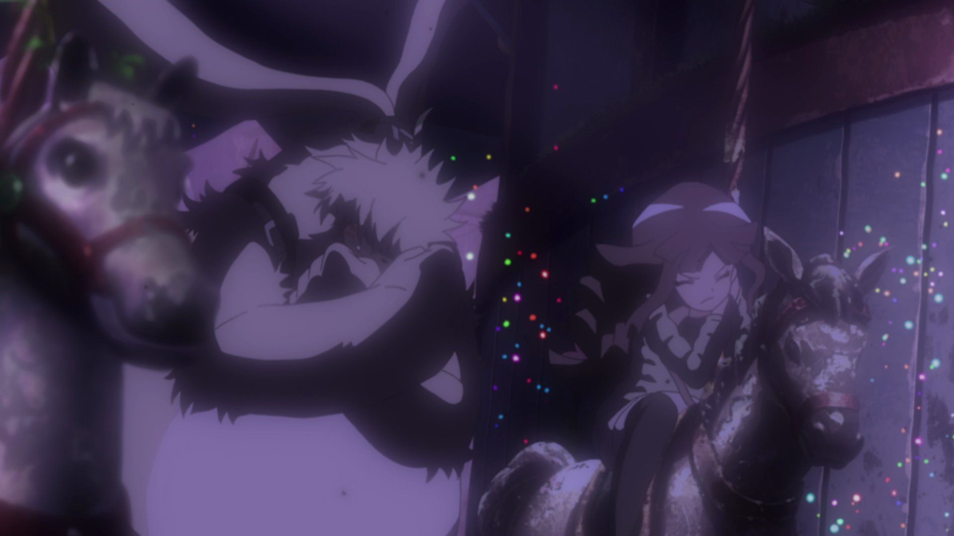 Digimon Ghost Game background