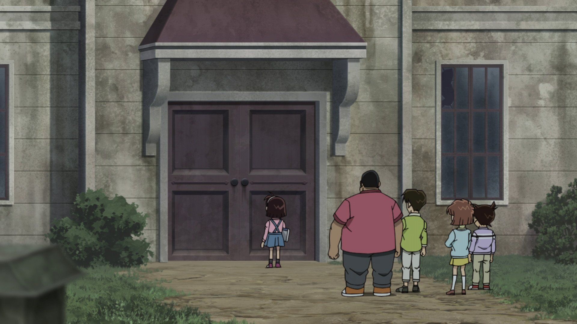 Detective Conan background