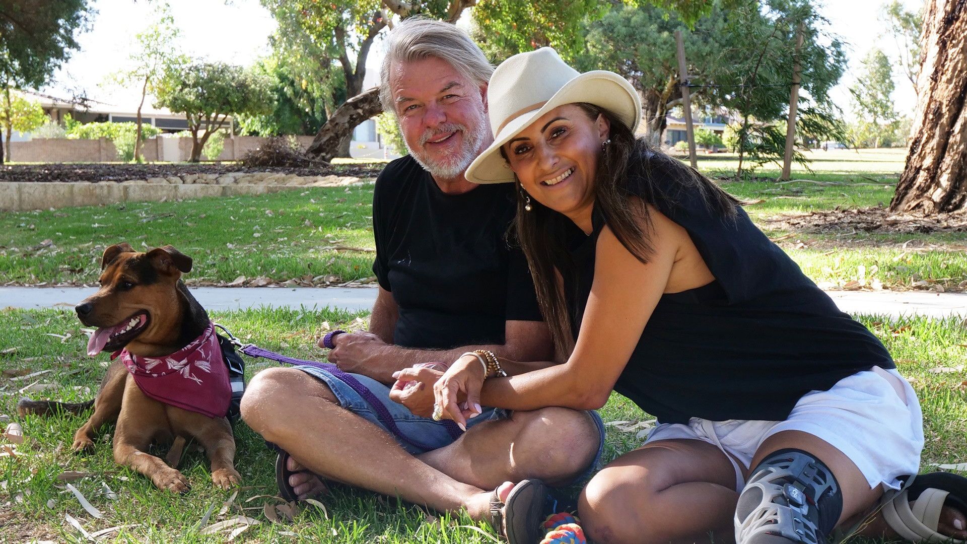 New Leash on Life background