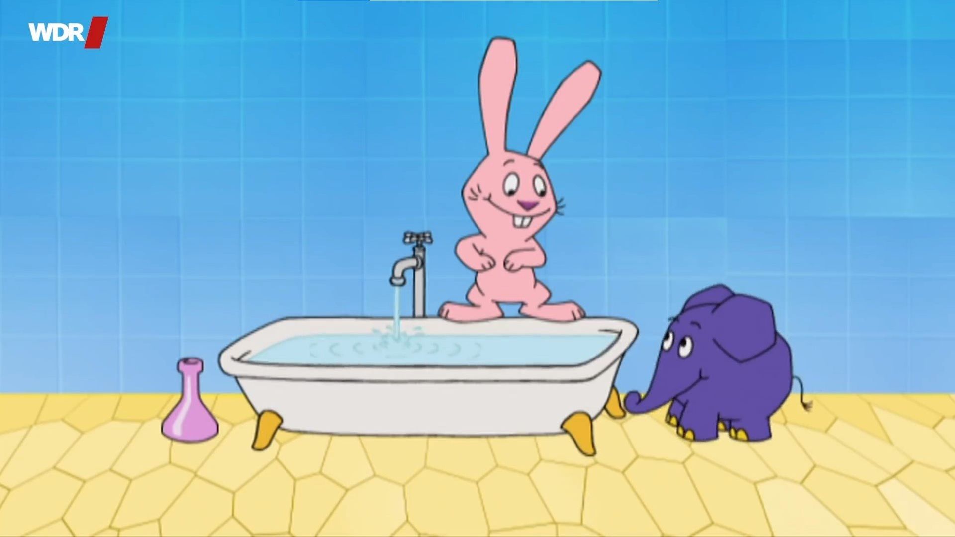 Die Sendung mit dem Elefanten background