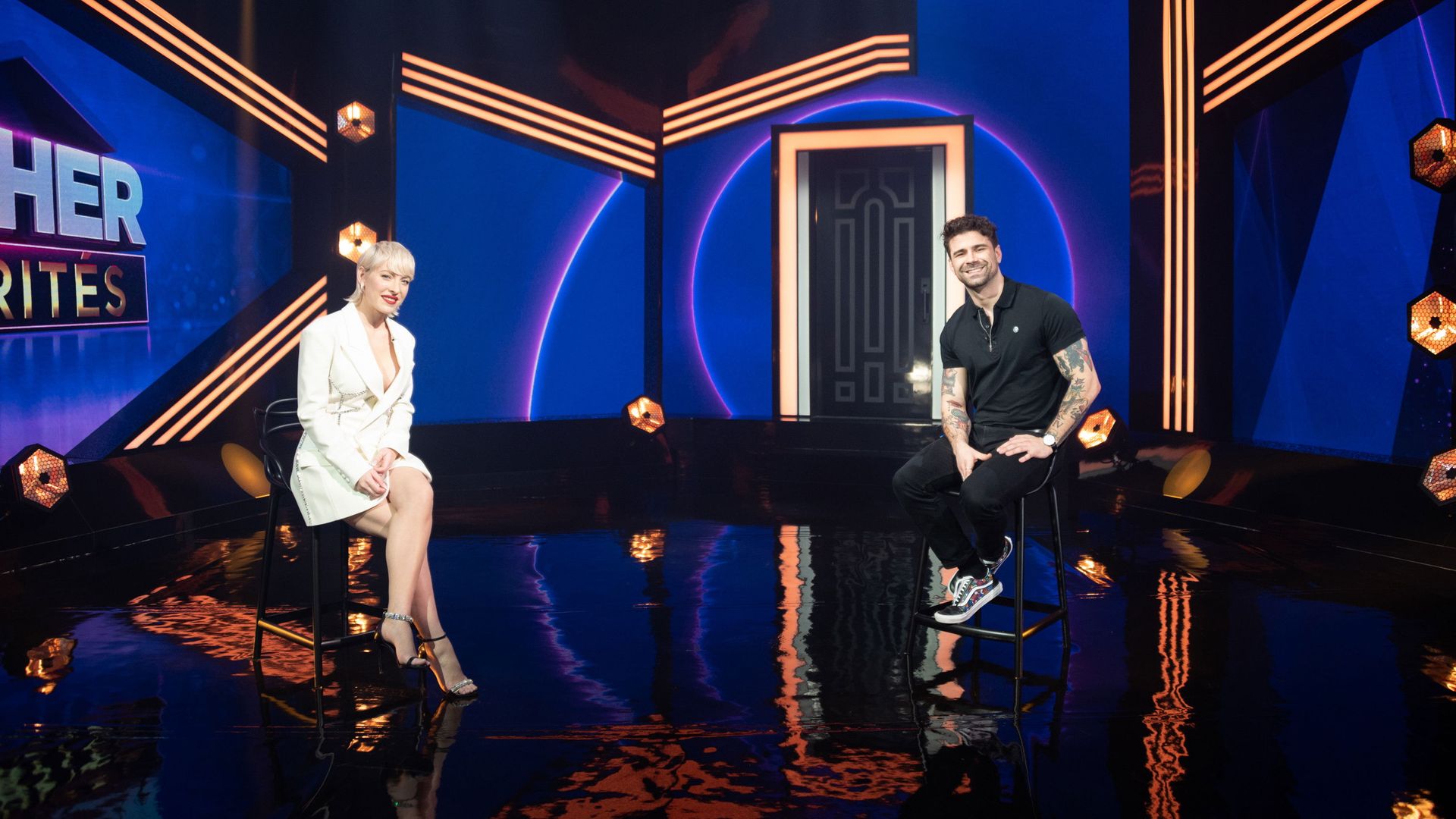 Big Brother Célébrités background