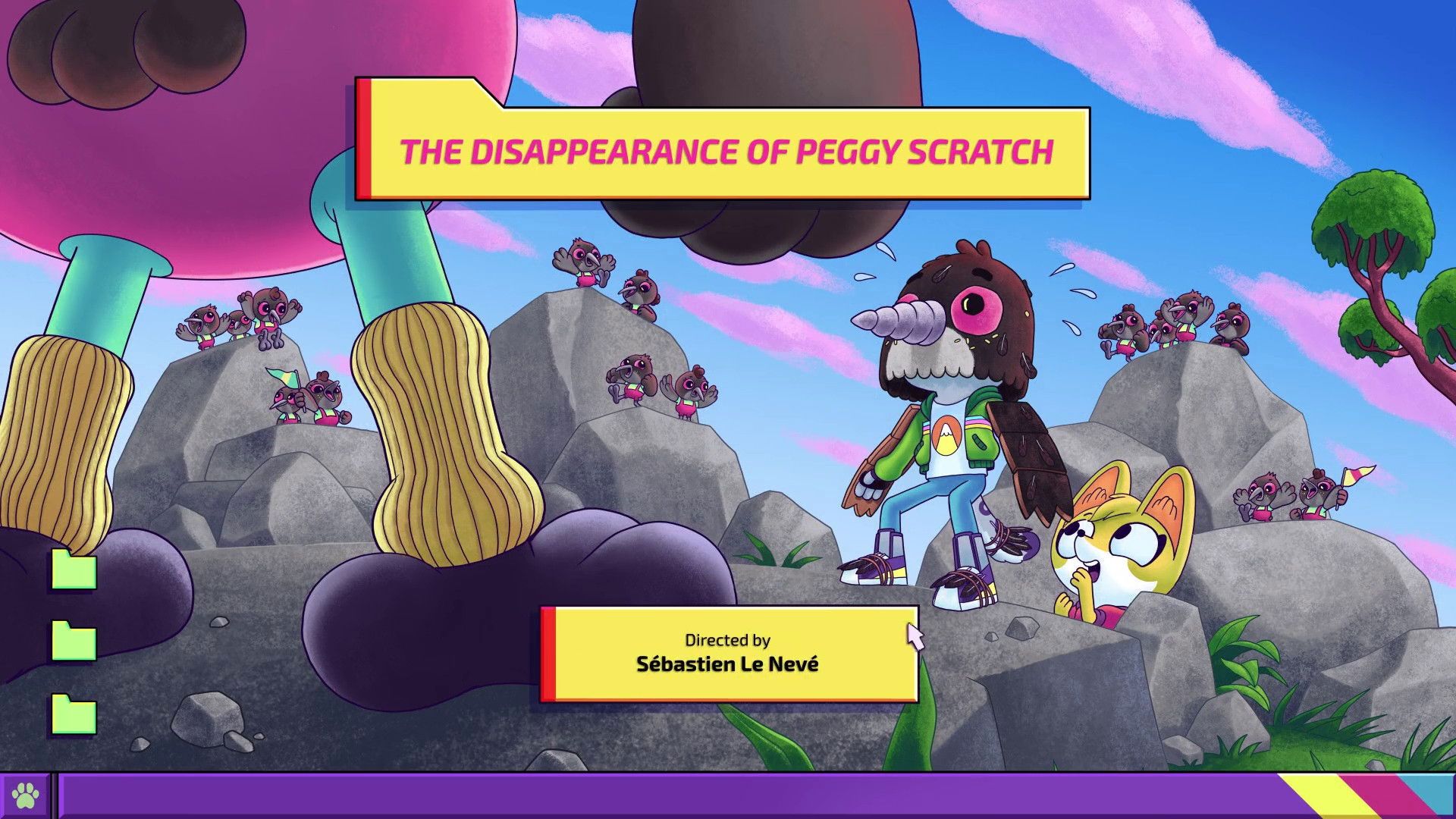 The Creature Cases background