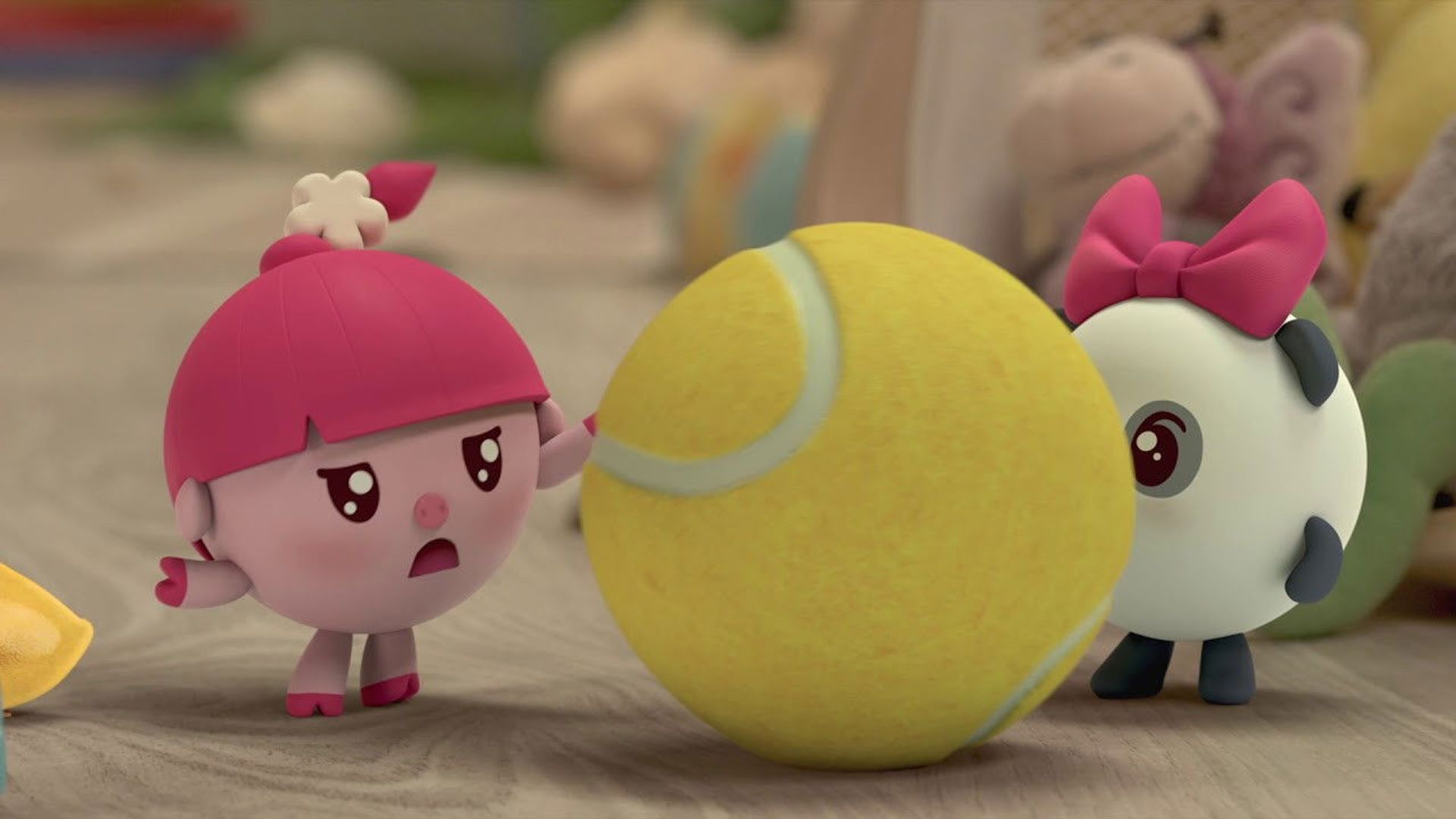 Baby Riki background