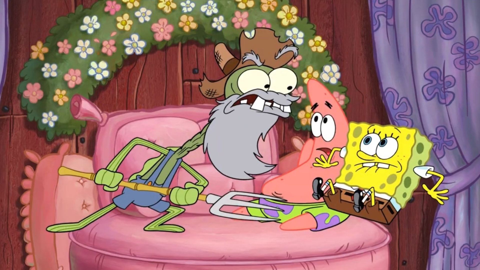 SpongeBob SquarePants background