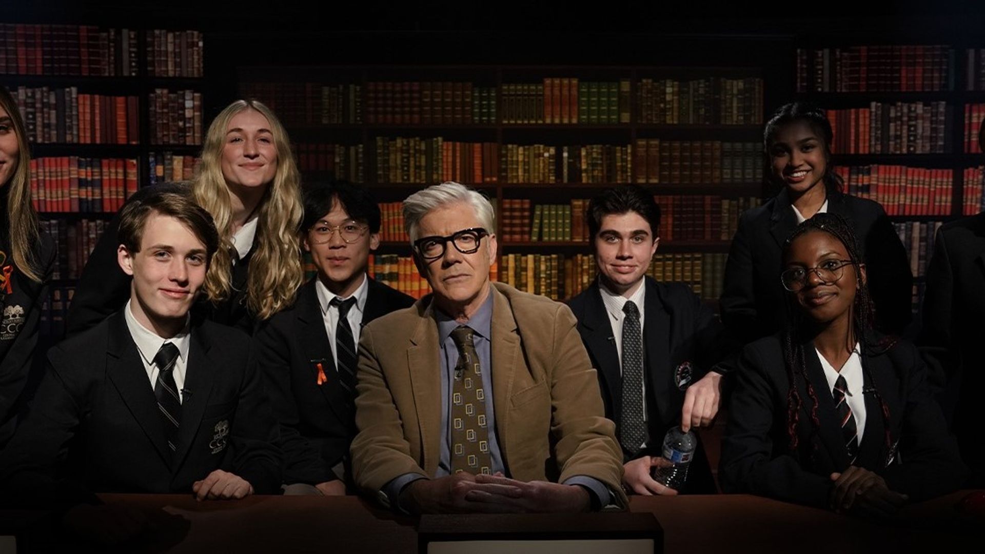 Shaun Micallef's Brain Eisteddfod background