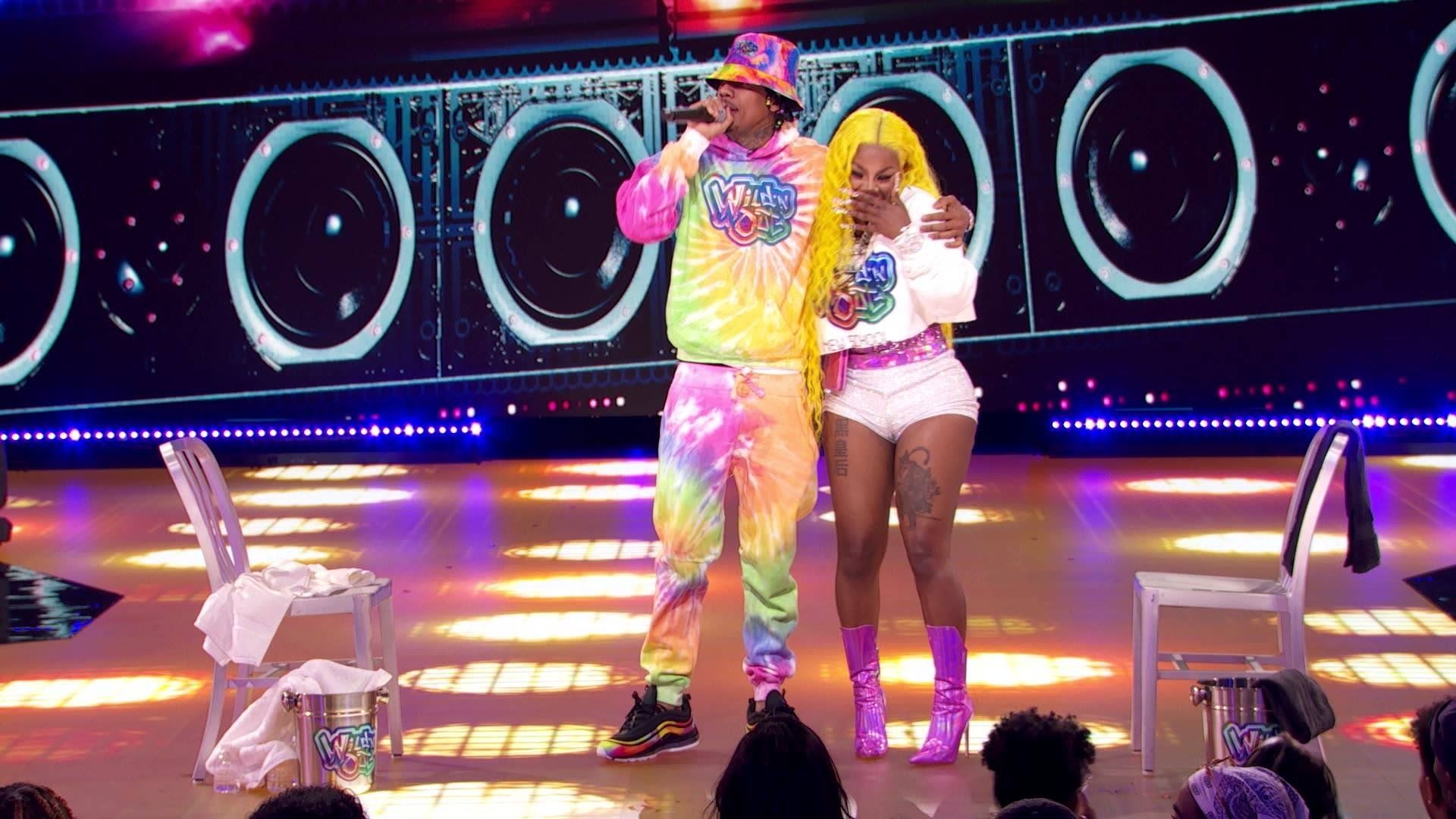 Wild 'N Out background