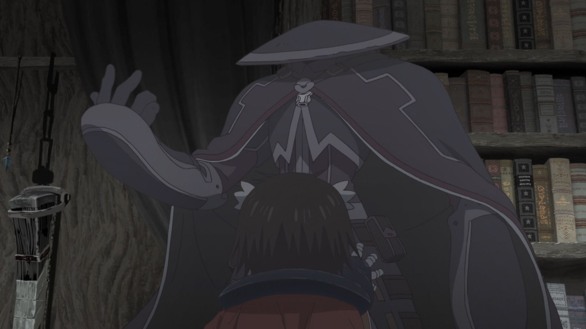 Made in Abyss background