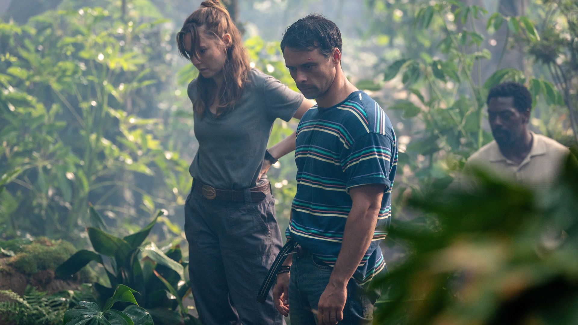 Nine Bodies in A Mexican Morgue background