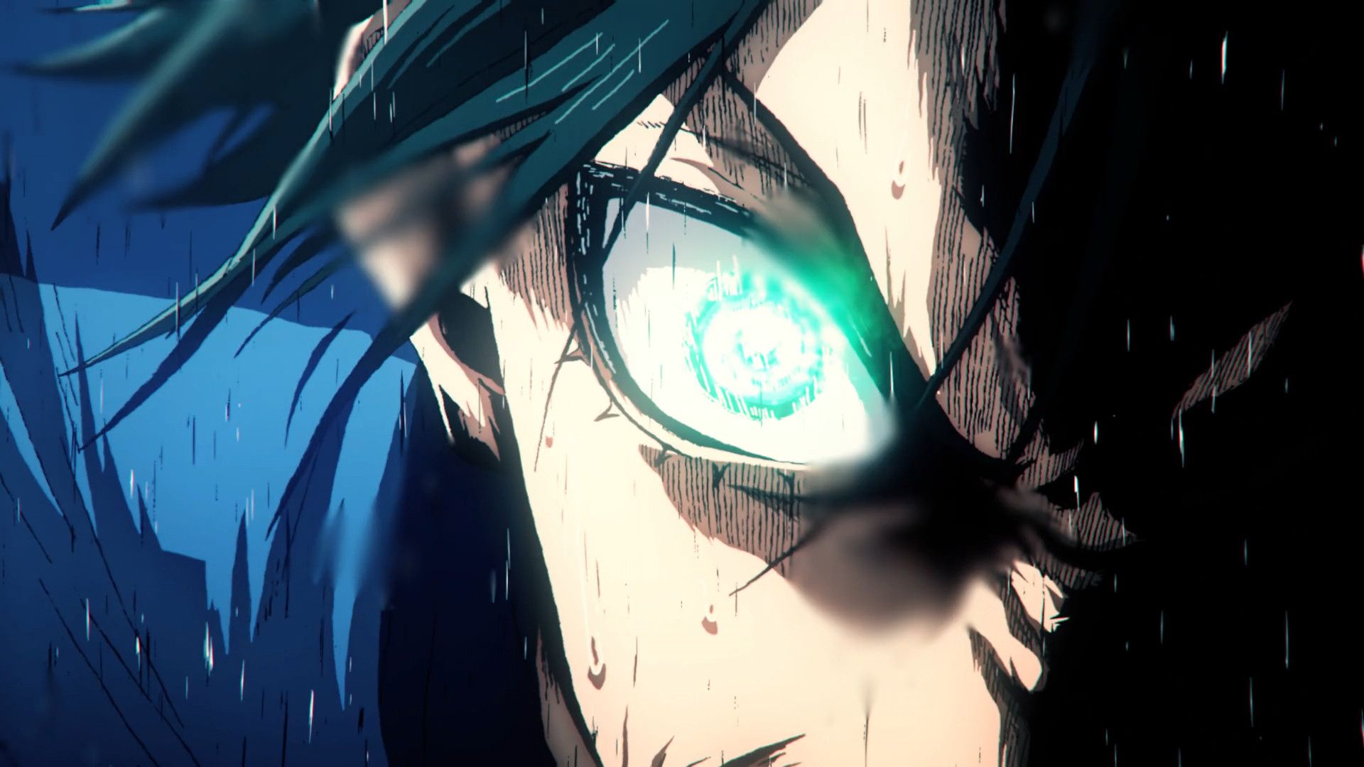 Blue Lock background