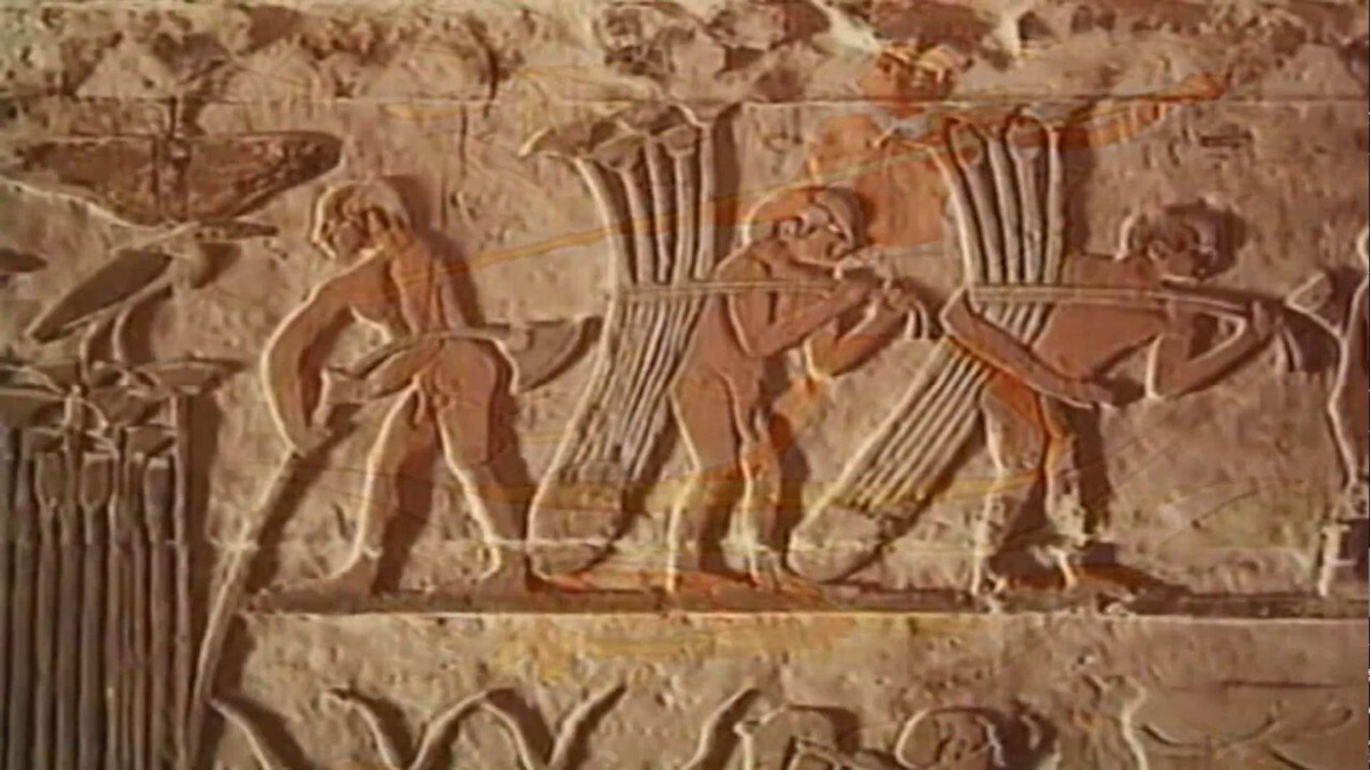 The Greatest Pharaohs background
