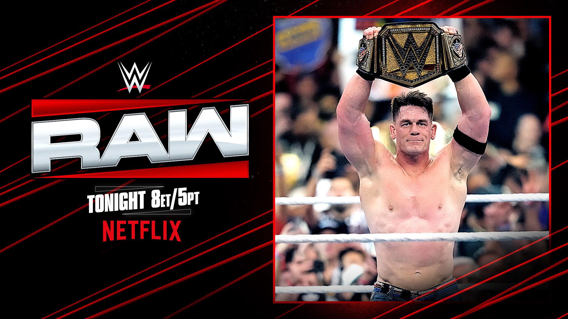 WWE Raw background