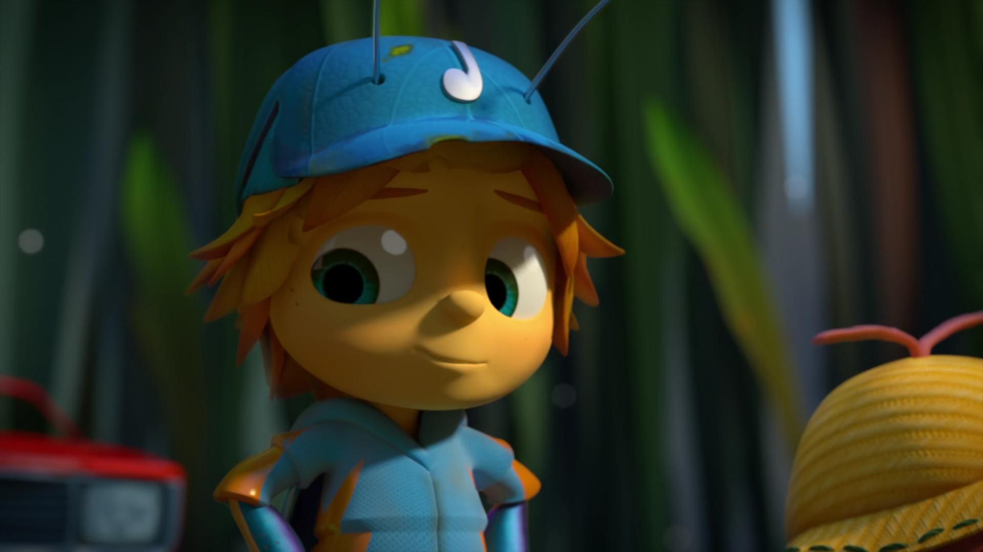 Beat Bugs background