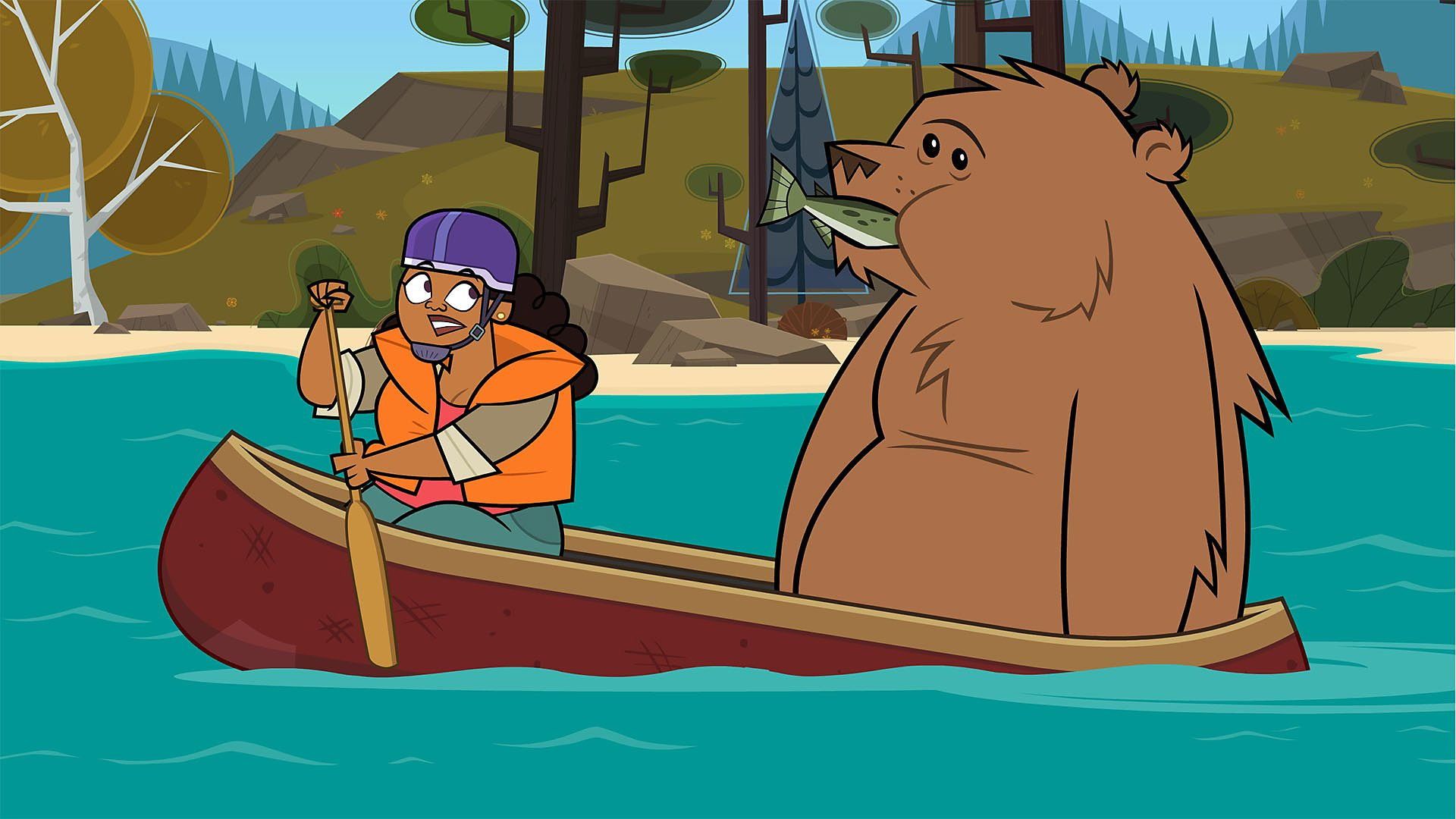 Total Drama Island: Reboot background