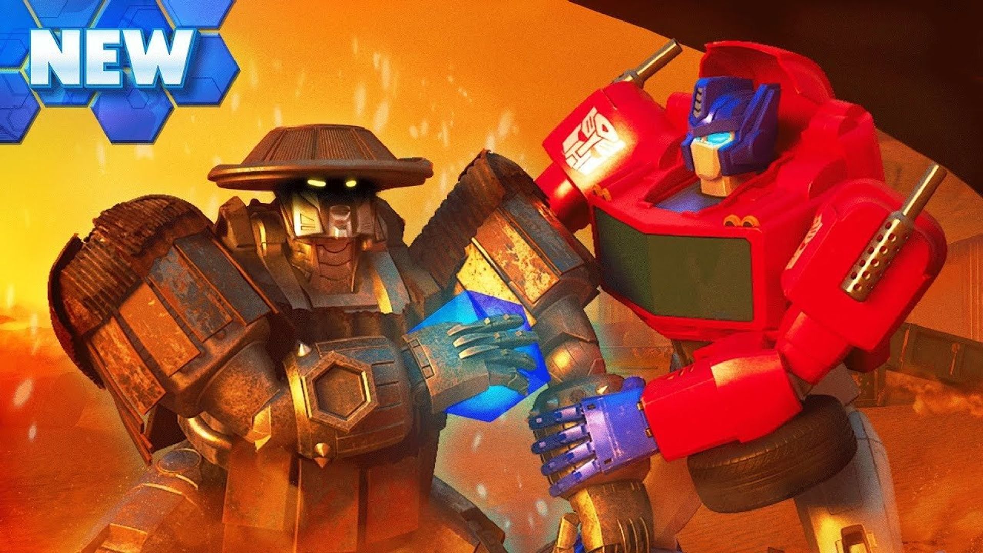 Transformers: Cyberworld background