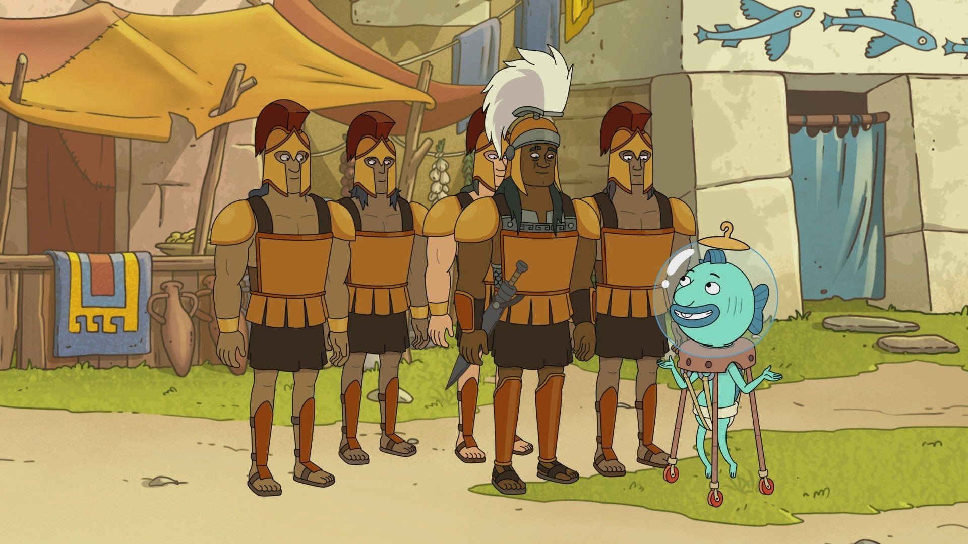 Krapopolis background