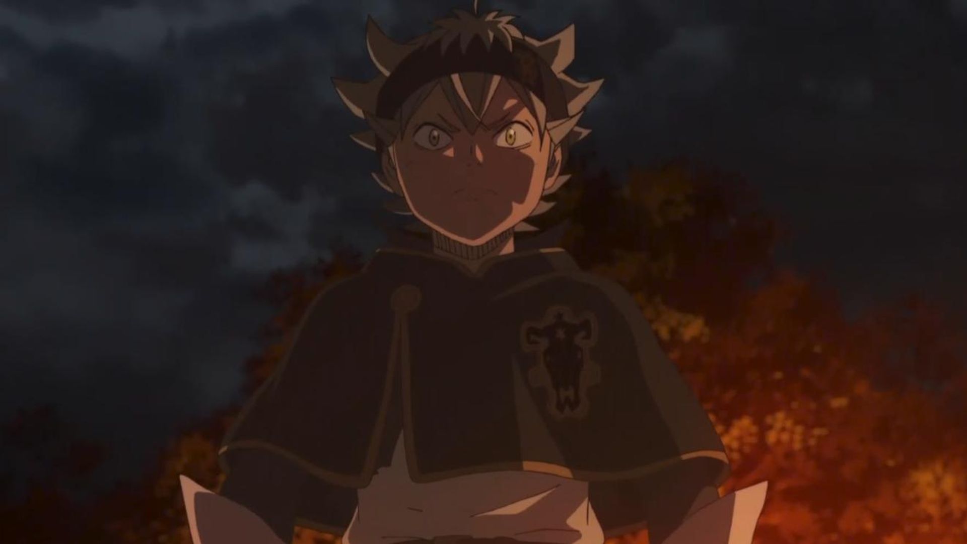 Black Clover background