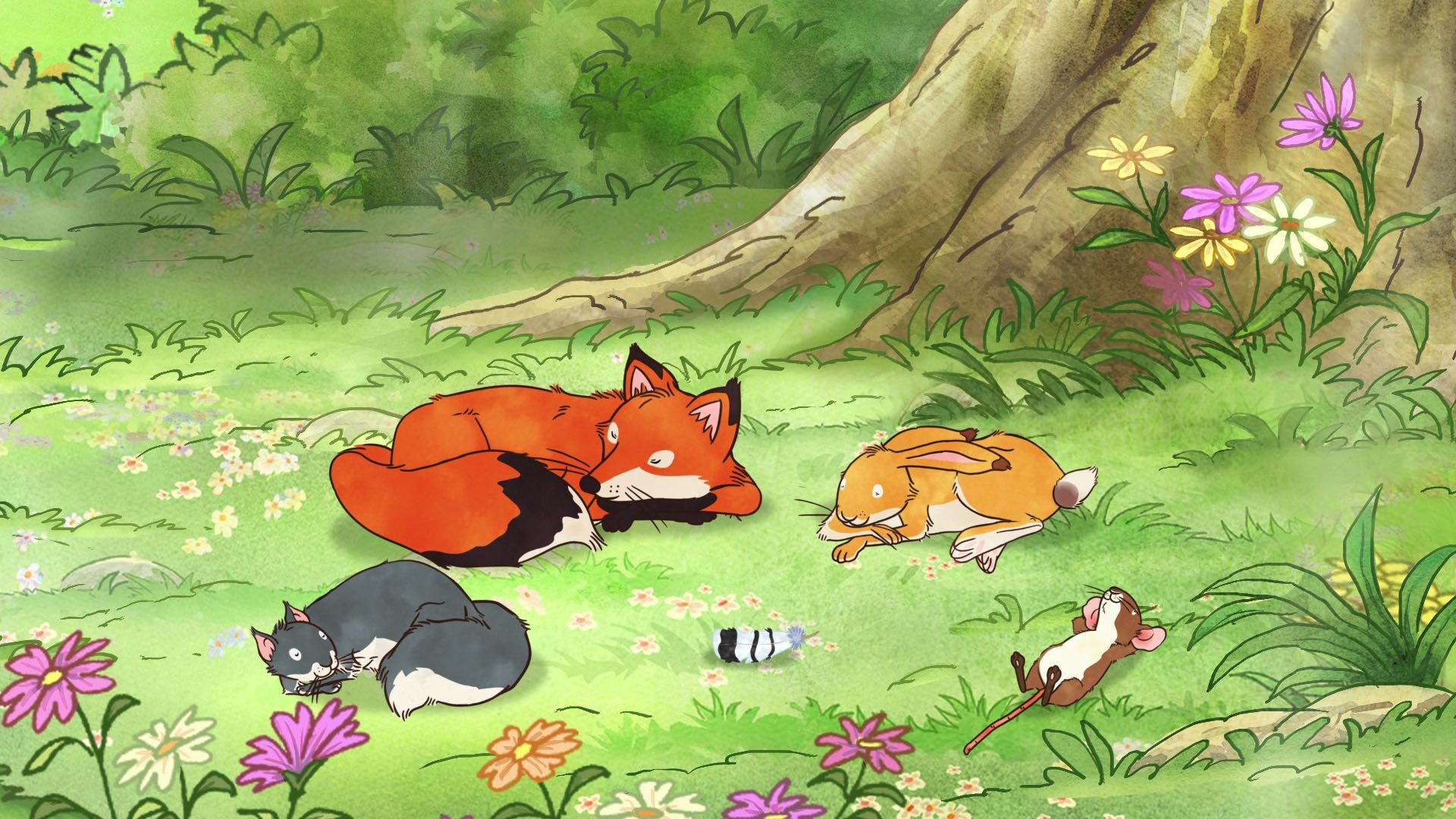 Guess How Much I Love You: The Adventures of Little Nutbrown Hare background