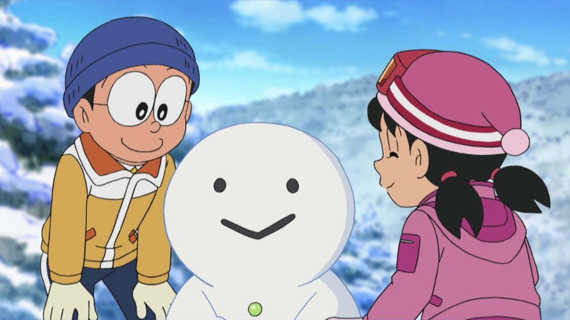 Doraemon background
