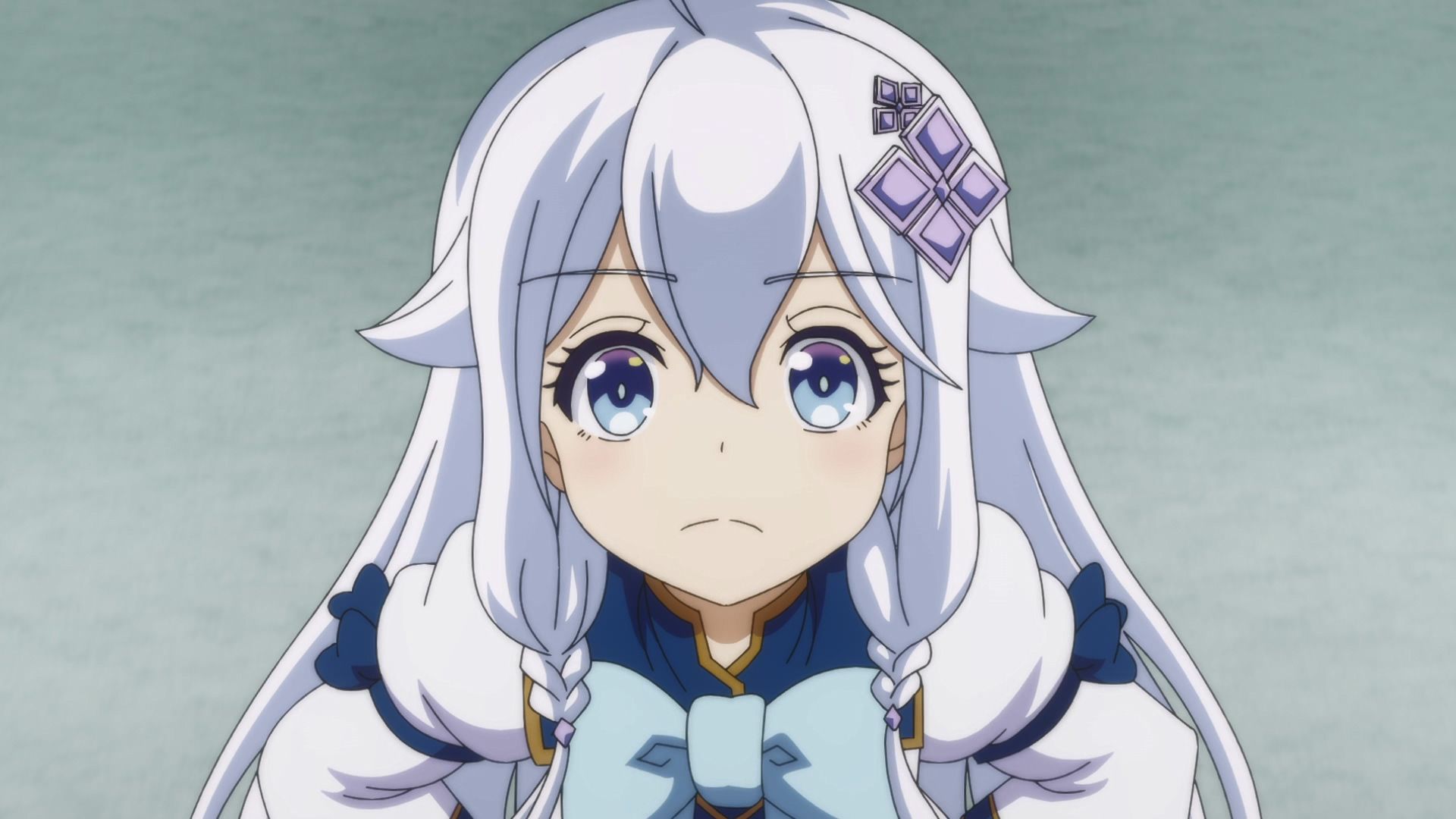 Reincarnated as the Daughter of the Legendary Hero and the Queen of Spirits background