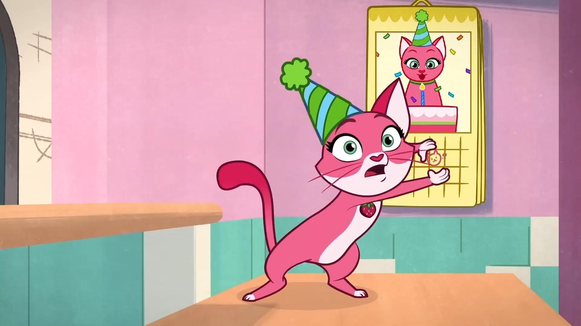 Strawberry Shortcake: Berry in the Big City background